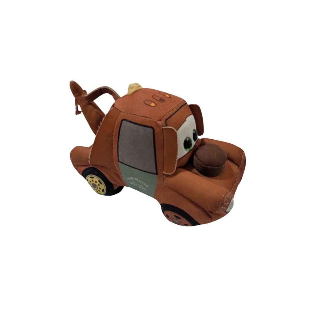 Ty Sparkle Mater Disney Pixar Cars Brown Tow Truck Plush Stuffed Animal 8 Inch
